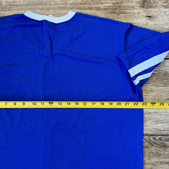 Venable Moose Blue T-Shirt Augusta Sportswear Size XL - Picture 3 of 10
